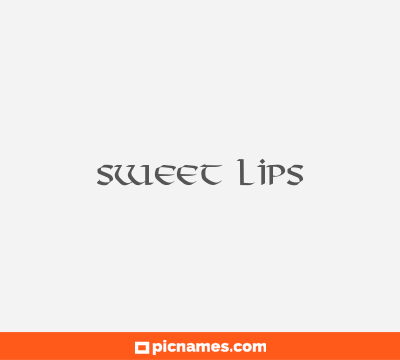 Sweet Lips